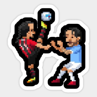 Ibra 8bit Sticker